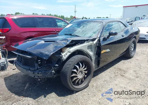 2016 Dodge Challenger Sxt из США, поврежденный, VIN 2C3CDZAG8GH217534